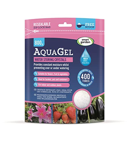 Smart Garden AquaGel Wasserspeicher-Kristalle, 800 g
