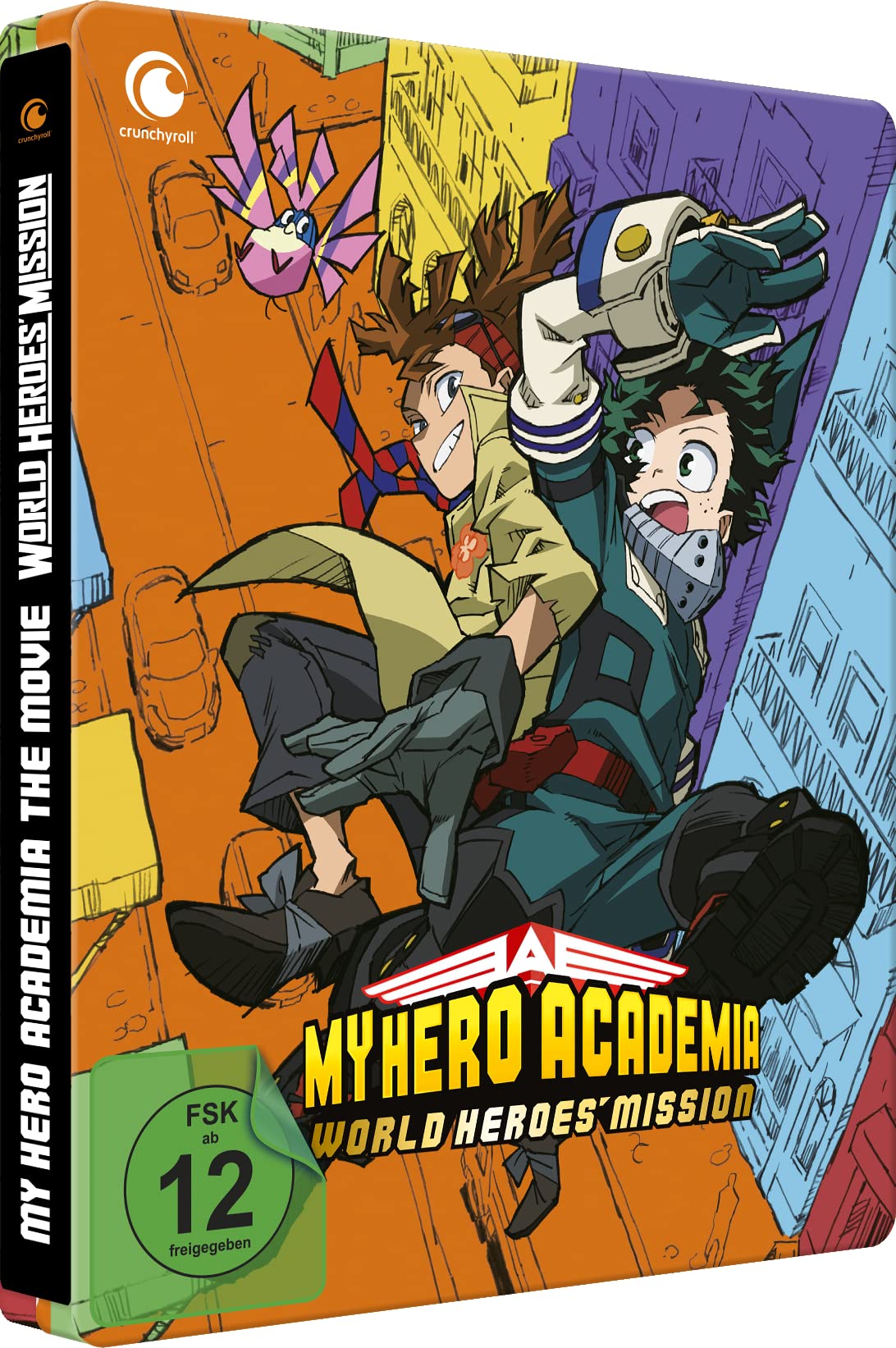 My Hero Academia: World Heroes' Mission - The Movie - [Blu-ray] Steelbook - Limited Edition