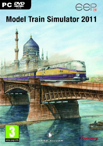 Model Train Simulator 2011 (PC DVD)