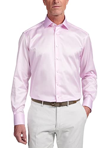 eterna Herren Luxury Shirt Comfort FIT 72 rosa 42_H_72