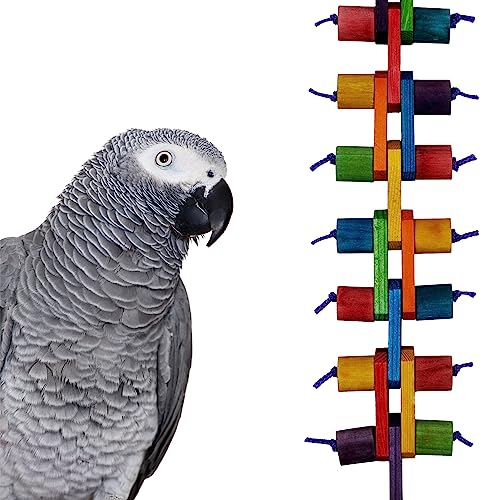 Super Bird Creations SB1158 Link 'n Chew Vogelspielzeug, Größe M/L, 50,8 x 10,2 cm