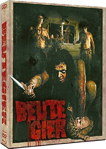 Beutegier - Uncut/Mediabook (+ DVD) [Blu-ray] [Limited Collector's Edition]