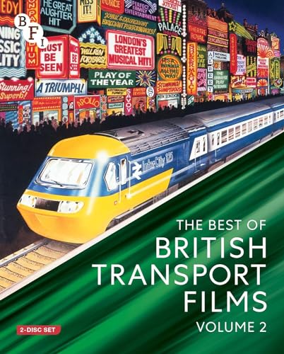 The Best of British Transport Films Volume 2 (2-Blu-ray discs) [2021]
