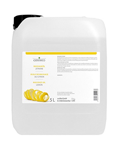 cosiMed Aroma-Massageöl Zitrone (5 l)