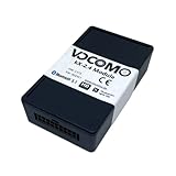 VOCOMO kX-3 V3 Bluetooth Freisprecheinrichtung mit Musik-Streaming passend für Audi A4 (8K), A5 (8T/8F), Q5 (8R) mit Radio Chorus/Concert/Symphony