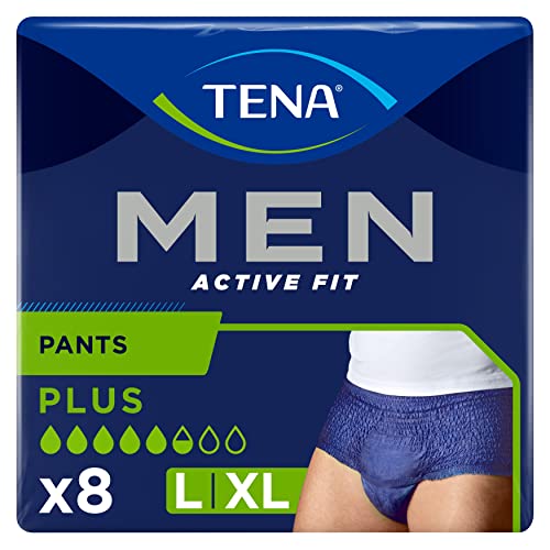 Tena Men Active Fit Pants Plus - Gr. Medium - PZN 12739940