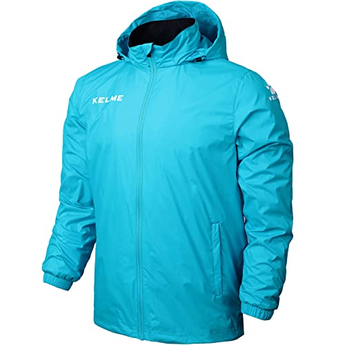 Kelme Erwachsene Windproof Jacket Regenjacke für Herren XXL Mond blau