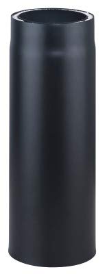 Möck Ofenrohr, doppelwandig gedämmt, System Primus, 150/500 mm schwarz