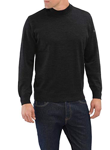 Maerz Herren Pullover 490300, Gr. 50, Grau (591)