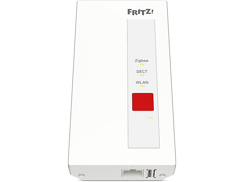 AVM FRITZ!Smart Gateway Gateway, Weiß/Rot