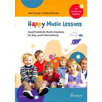 Happy Music Lessons | 12 fröhliche Musik Angebote für Kita und Früherziehung