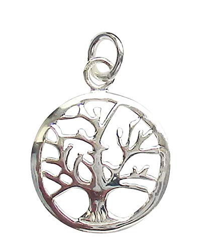 Anhänger Lebensbaum, Silber, ø ca.1,7cm