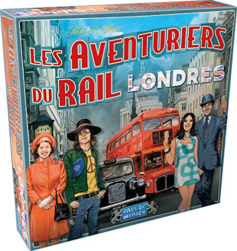 Days of Wonder - Les aventuriers du Rail - Londres - 0824968202616