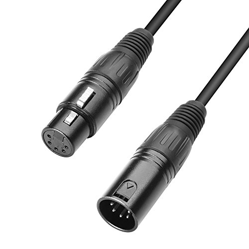 Adam Hall Cables 3 STAR DGH 1000 DMX Kabel 5-Pol XLR Female auf 5-Pol XLR Male | 10 m