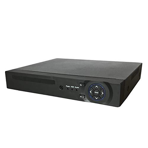 PROXE 433405 4-Kanal HVR Videorekorder 5 MPX