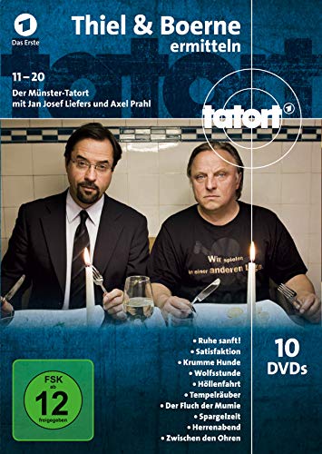Tatort Münster - Thiel und Boerne ermitteln Fall 11-20 [10 DVDs]