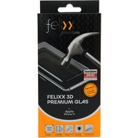 3D Premium-Glas Full Cover für iPhone 11 schwarz