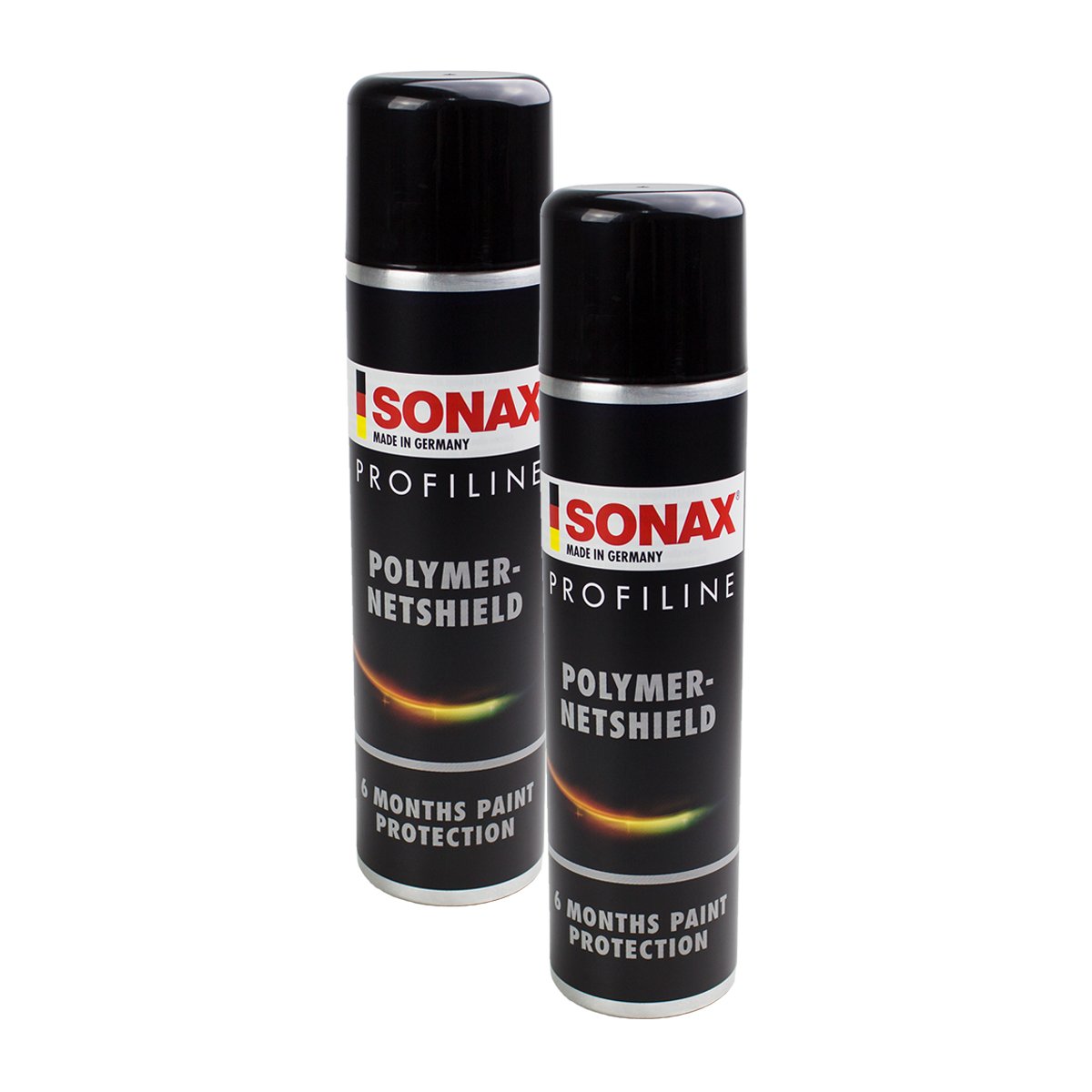 SONAX Lackversiegelung Versiegelung Profiline Polymer Netshield 340 Ml 2X