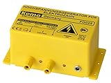 Kemo FG025 Weidezaungerät - Hochspannungsgerät für Elektrozaun FG025, (L x B x H) 122 x 72 x 66 mm