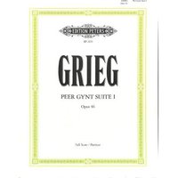 Peer Gynt Suite 1 op 46