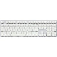 Ducky One 2 White Edition Tastatur USB Deutsch Weiß (DKON1808S-CDEPDWZW1)