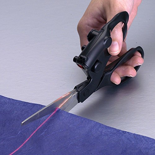 Bits and Pieces - Präzision Laser-Schere - Hochwertige Schere fürs Basteln, Nähen oder Handarbeit