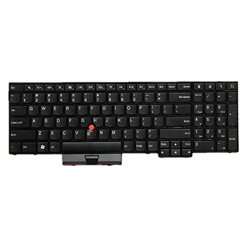 FQ Laptop Tastatur für Lenovo für Thinkpad P50 P50s P51 P51s P52 P52s P53 P53s Schwarz Amerikanische Version