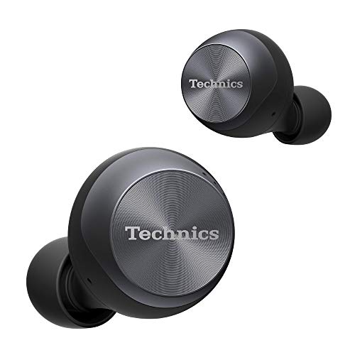 Technics EAH-AZ70WE-K True Wireless In-Ear Premium Class Kopfhörer (Noise Cancelling, Sprachsteuerung, kabellos) schwarz