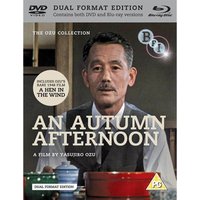 An Autumn Afternoon + A Hen in the Wind (DVD + Blu-ray)