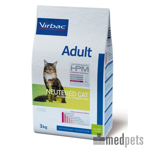 HPM Veterinary - Adult Neutered Cat - 12 kg