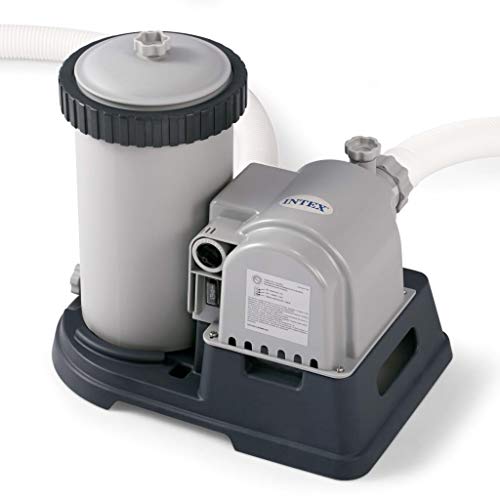 Intex Krystal Clear Cartridge Filter Pump - Pool Kartuschenfilteranlage - OPTIMO 636T