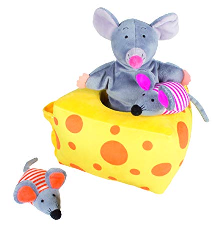 Beleduc 40411 - Mila Mouse and Friends Story, Bewährt im Kindergarten, Mehrfarbig