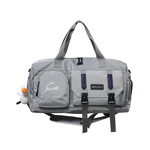 Gym Sporttasche Kurzstrecken-Reisegepäck Handtasche Yoga Workout Kleidung Schuhfach Tragbare Aufbewahrung Fitnesstasche Handtasche