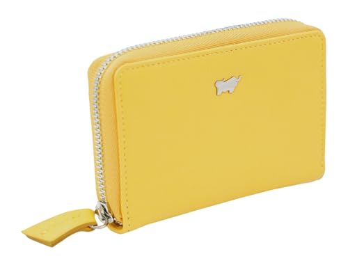 BRAUN BÜFFEL Joy Mini Wallet Sunny Yellow