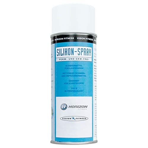 Silikonspray für Laufbänder Kunststoffpflege Trennmittel Siliconspray Gleitspray