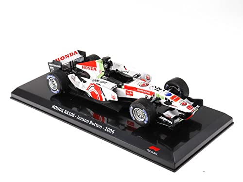 - Formel 1 Auto 1/24 kompatibel mit Honda RA 106 - Jenson Button - 2006 - OR037