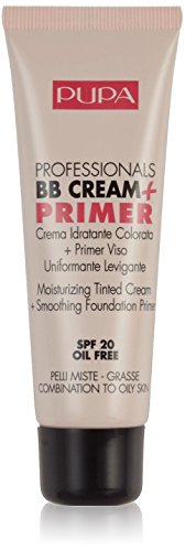 Pupa BB Cream + Primer For Combination To Oily Skin 002 Sand