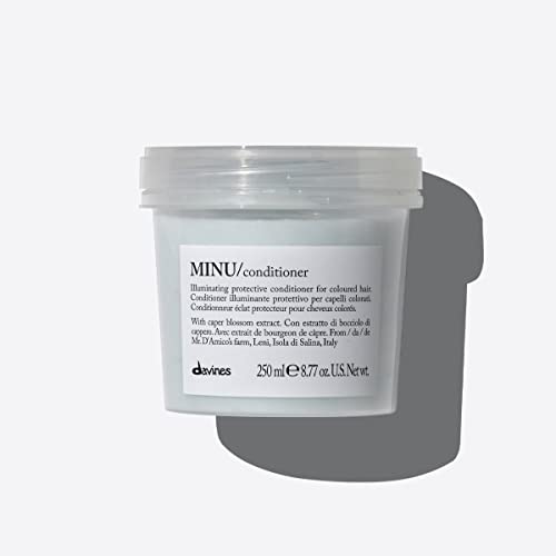 Davines MINU Conditioner 250ml - Schutz-Highlighter Conditioner für coloriertes Haar - New Pack 2022