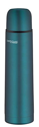 THERMOcafé by THERMOS Everyday Thermosflasche, Teal, 0,75 Liter