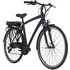 Adore Pedelec E-Bike Cityfahrrad 28'' Adore Versailles schwarz-blau schwarz