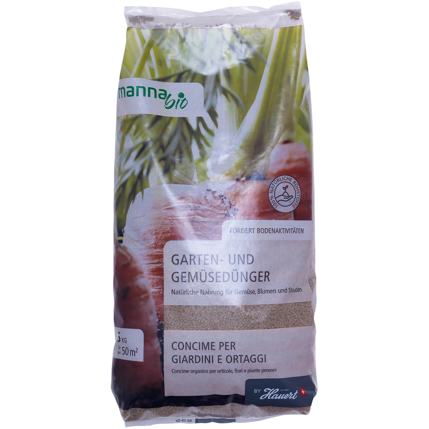 Manna Bio Garten- und Gemüsedünger 5 kg