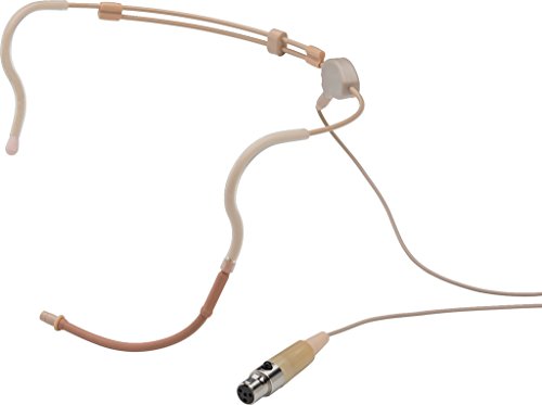 JTS CM-235IF Elektret-Kopfbügelmikrofon, Kugelcharakteristik beige