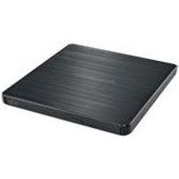 Fujitsu Hitachi-LG Data Storage GP60NB60 - Laufwerk - DVD-Writer - SuperSpeed USB 3,1 Gen1 - extern - Schwarz (S26341-F103-L142)