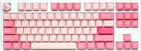 Ducky One 3 Gossamer TKL Pink Gaming Tastatur - MX-Silent-Red (US) (DKON2187-SUSPDGOWWPC2)