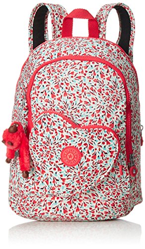 Kipling Heart Backpack Kinder-Rucksack, 32 cm, Sweet Flower