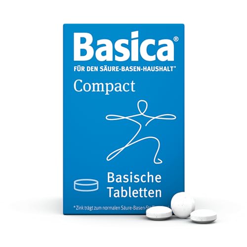 Basica Compact 360 Tabletten, 1er Pack (1 x 150 g)