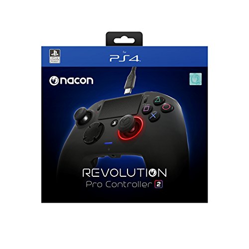 NACON PS4 Revolution Pro Controller 2 [Offiziell Lizenziert] - PC kompatibel