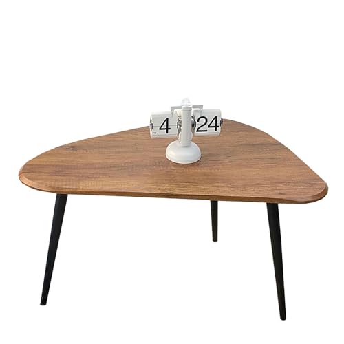 GJ Nordischer Couchtisch, Familien-Wohnzimmer-Teetisch, moderner minimalistischer Sofatisch, (MDF+Tie Yi) Cocktailtisch, for Wohnzimmer und Büro (Color : B, Size : 75X53X37CM)