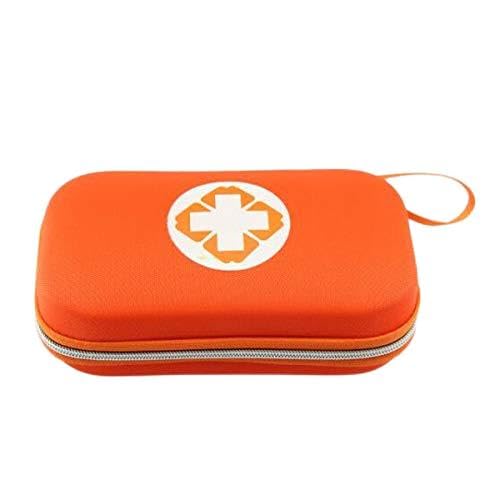 YONGYAO Auto Reise Erste Hilfe Tasche Kleine Medizinische Box Notfall Überleben Satz Portable Travel Outdoor-Orange
