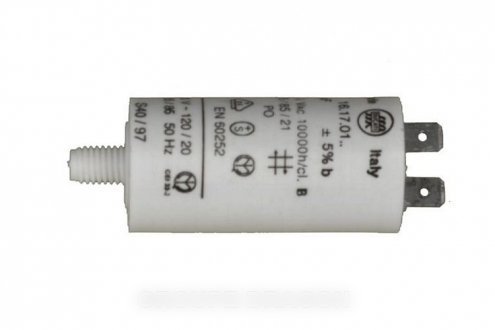 Piece des Herstellers – Kondensator 1.5 16uF 450 V für Waschmaschine – bvmpièces